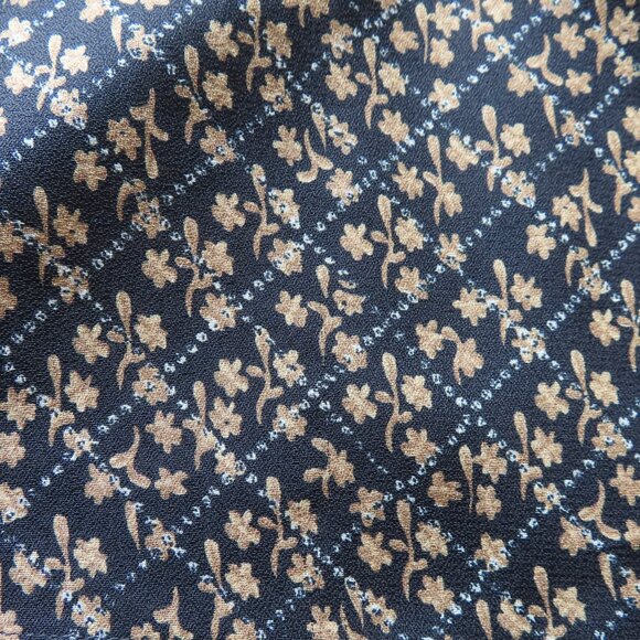 Liz Claiborne reversible black and brown shell blouse - Picture 7 of 7